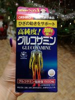 БАД Orihiro Глюкозамин+ Хондроитин+ Коллаген+Гиалуроновая кислота