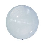 Воздушный шар 24&quot;/61см Кристалл Bubble BLUE 244 1шт