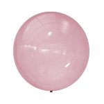 Воздушный шар 24&quot;/61см Кристалл Bubble CORAL 296 1шт