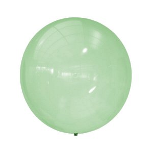 Воздушный шар 24"/61см Кристалл Bubble GREEN 255 1шт