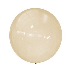 Воздушный шар 24"/61см Кристалл Bubble ORANGE 247 1шт