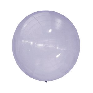 Воздушный шар 24"/61см Кристалл Bubble PURPLE 249 1шт