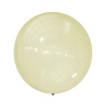 Воздушный шар 24&quot;/61см Кристалл Bubble YELLOW 241 1шт