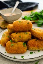 Крокеты жареные,замороженные