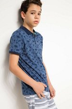 Мальчики 3-14лет футболки-поло