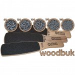 *Тёрка двухсторонняя деревянная WOODBUK 100/150