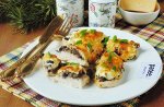 Грудка куриная &quot;Грин&quot; /сыр, грибы/
