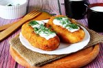 Зразы &quot;Домашние&quot; с курицей