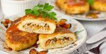 Зразы &quot;Домашние&quot; с сыром и грибами