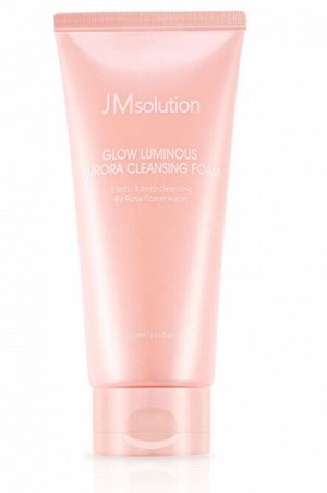 JMsolution Glow Luminous Aurora Cleansing Foam Нежная пенка для умывания, 150 мл