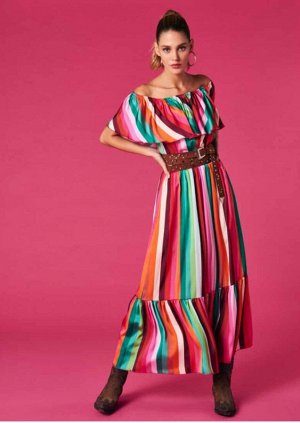 Платье Color: Multicolor