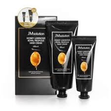 JMsolution Honey Luminous Royal Propolis Hand Cream Крем для рук с экстрактом мёда 100 мл+50 мл