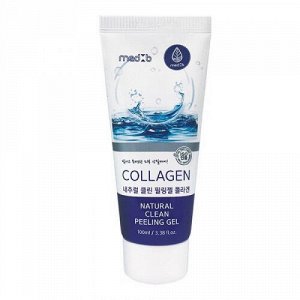 Medb Collagen Natural Clean Peeling Gel Пилинг-гель с коллагеном 100 мл