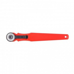 Дисковый нож ЛОМ, пластиковый корпус, лезвие-ролик, 18 мм