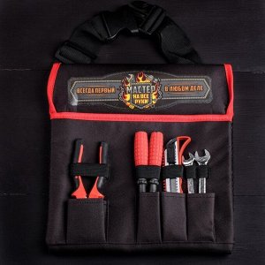 Набор инструментов в сумке «Мастер на все руки», 6 предметов
