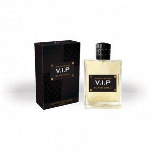 Туалетная вода мужская V.I.P Black Gold, 100 мл