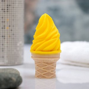 Мыло фигурное "Мороженка" жёлтая 60 г