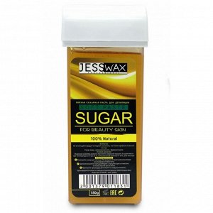 Паста сахарная для депиляции в картридже JessWax, мягкий, 150 г