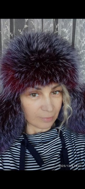 Ушанка женская Лиса
