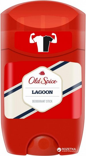 OLD SPICE Твердый дезодорант Lagoon 50мл