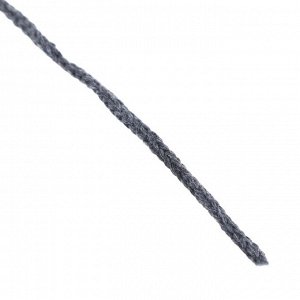 Шнур для вязания 3мм 100% хлопок, 50м/85гр, набор 3шт (Комплект 1)