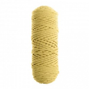 Шнур для вязания 3мм 100% хлопок, 50м/85гр, набор 3шт (Комплект 11)