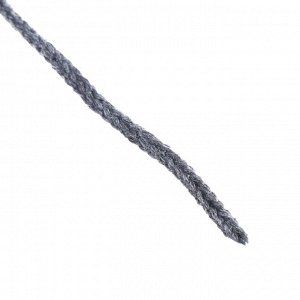 Шнур для вязания 3мм  100% хлопок, 50м/85гр, набор 3шт (Комплект 4)