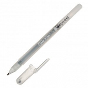 Ручка гелевая для декоративных работ Sakura Gelly Roll Stardust 0.8 мм, серебряный