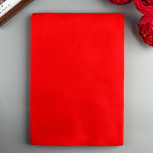 Фетр "Soft" 1мм, 21*29,7 см (набор10 листов) красный FLT-S1-01