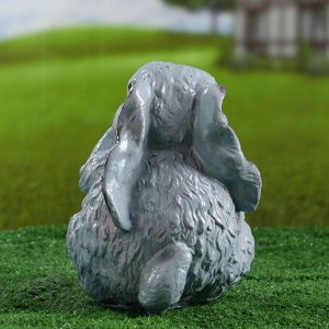 Садовая фигура "Заяц серый" 21,5см