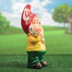 Садовая фигура &quot;Гном-звездочёт&quot;
