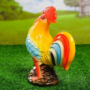 Садовая фигура из гипса «Петух Петя», h=29 см