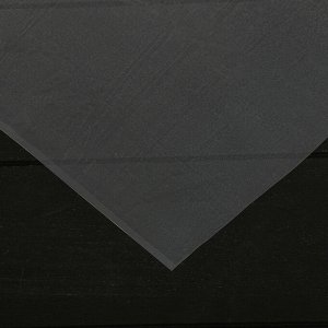 Плёнка полиэтиленовая, толщина 120 мкм, 3 * 100 м, рукав (1,5 м * 2), прозрачная, 1 сорт, ГОСТ 10354-82