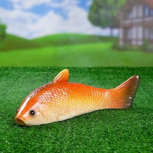 Садовая фигура плавающая "Рыба" 31*10*10 см