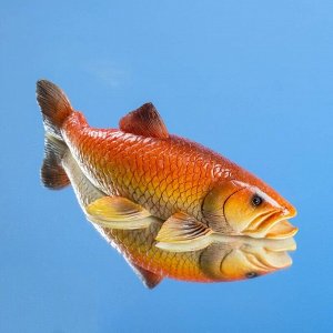Садовая фигура плавающая "Рыба" 29*11*10 см