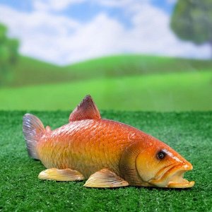 Садовая фигура плавающая "Рыба" 29*11*10 см