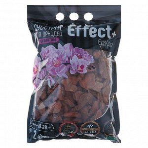 Субстрат для орхидей Effect Eco line 19-28 мм, с цеолитом, 2 л