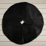 Круг приствольный, d = 0,6 м, плотность 60 г/м?, спанбонд с УФ-стабилизатором, набор 10 шт., чёрный, «Агротекс»