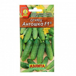 Семена Огурец "Антошка" F1, партенокарпический, 0,3 г( 10 шт.)