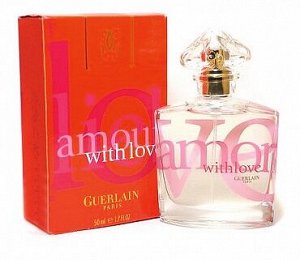 GUERLAIN woman WITH LOVE   Туалетная вода  50 мл.