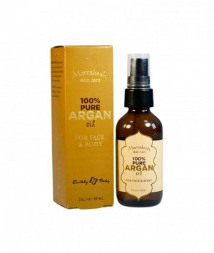 Marrakesh Pure Argan Oil - Чистое масло арганы для лица, тела и волос, 60 мл