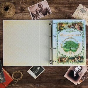 Родословная книга «Семейное древо», 89 листов, 24 х 31 см