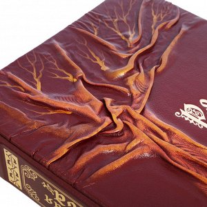 Родословная книга из натуральной кожи "Древо"