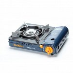 Газовая плита NaMilux NA-199PF/2W темно-синий