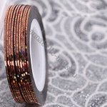 Самоклеющаяся лента №15, Бронзовая голографическая