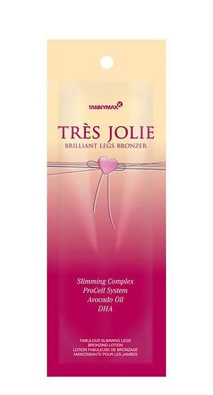 TANNYMAXX Tres Jolie – Brilliant Legs Bronzer крем-ускоритель для загара ног с 2-м бронз 15 мл