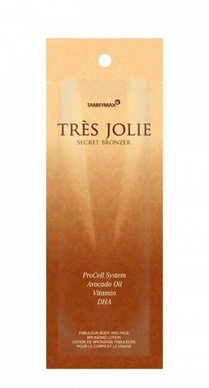 TANNYMAXX Tres Jolie–Secret Bronzer крем-ускоритель для загара с бронзатором двойного действия 15 мл