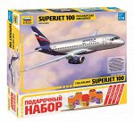 Региональный пассажирский авиалайнер Superjet 100 Подарочный
