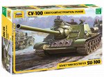 Советский истребитель танков &quot;СУ-100&quot;