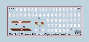 Российская 152-мм гаубица МСТА-С